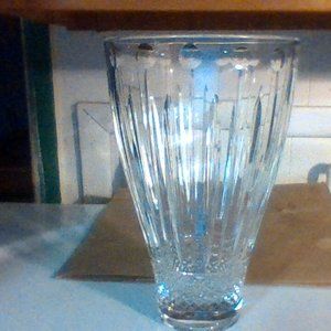 Lead Crystal Vase